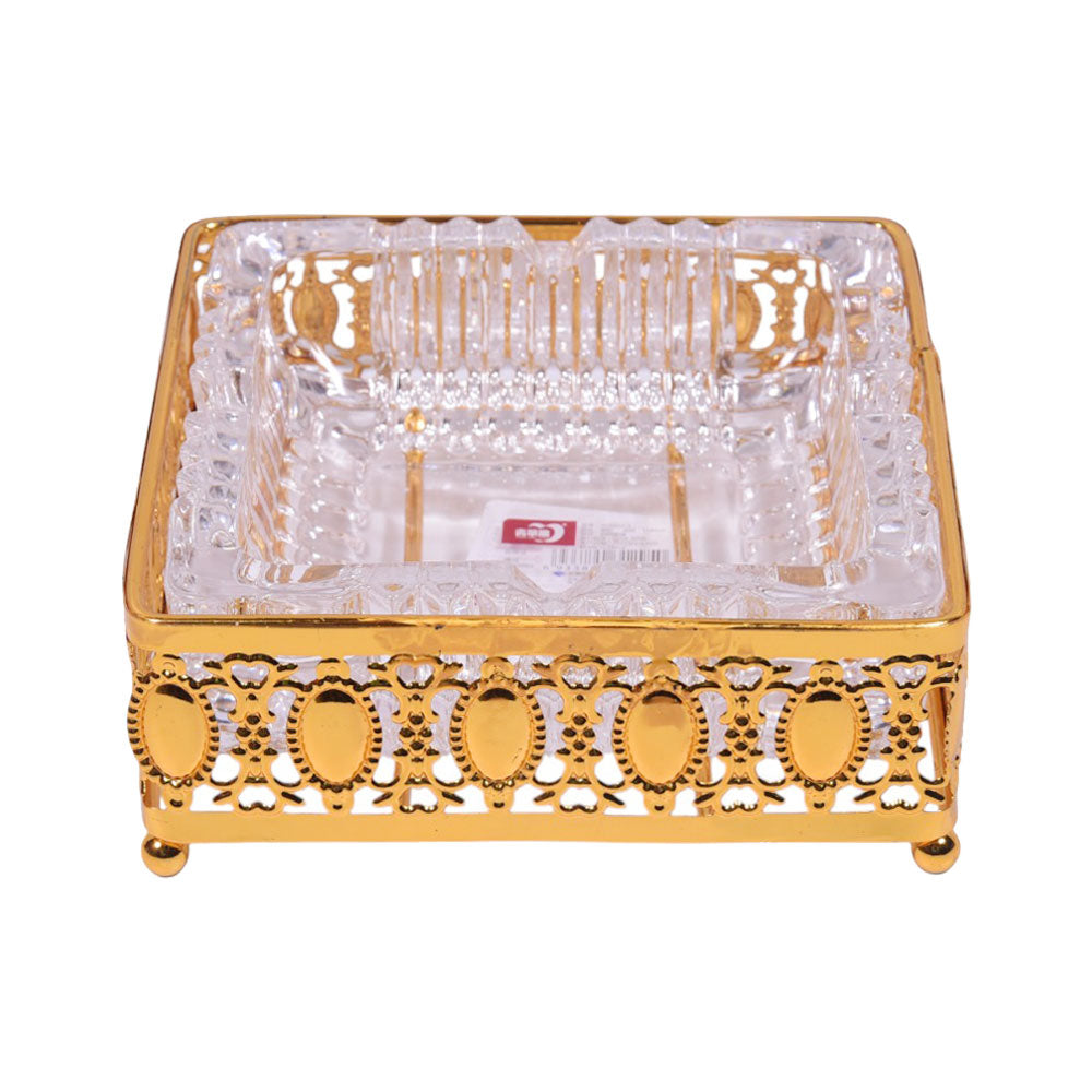 ASHTRAY IR SH2121-1 G-78-80 Default Title - MamasJan Decoration