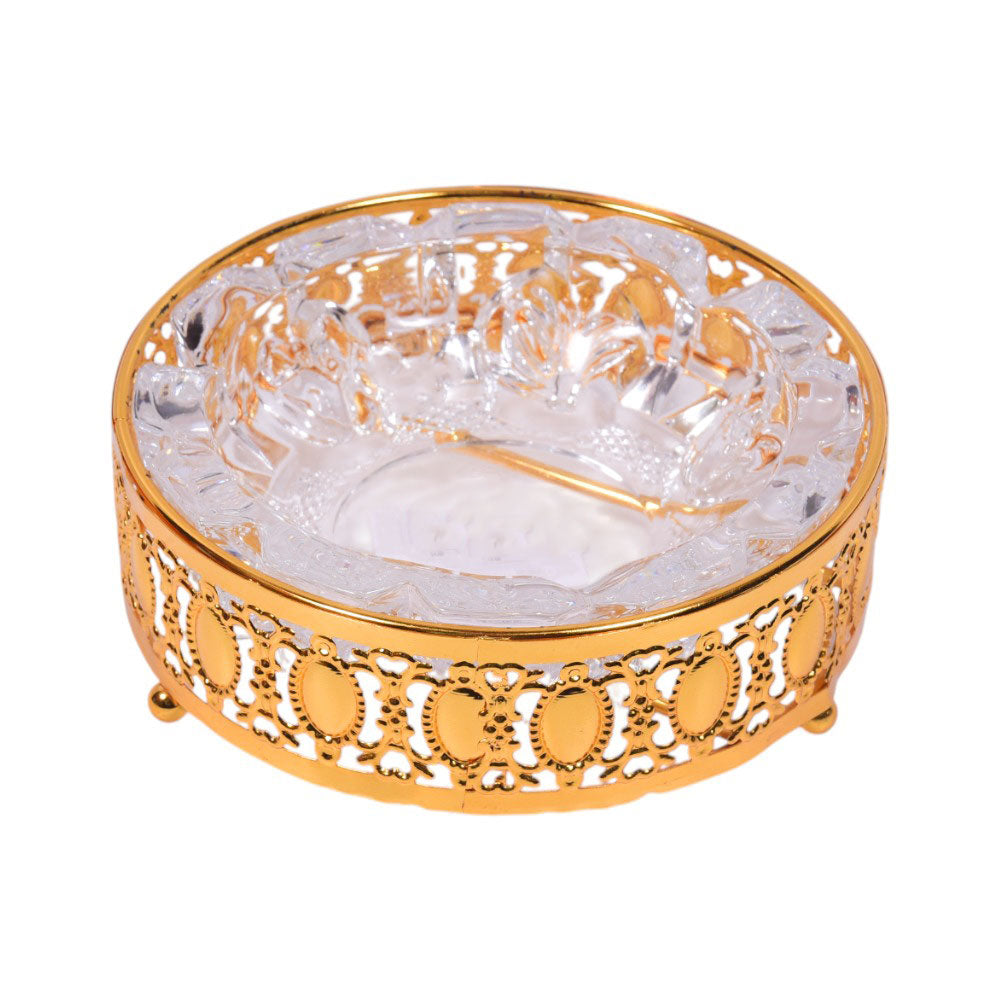 ASHTRAY IR SH2107 G-81-83 Default Title - MamasJan Decoration