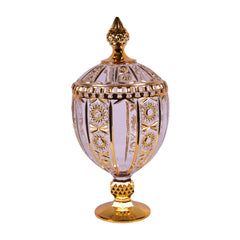 BOWL CANDY IR GOLDEN AGB1601-1G Default Title - MamasJan Decoration