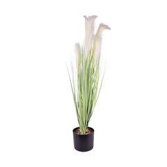 ARTIFICIAL FLOWER POT IR ADF1-12 Default Title - MamasJan Decoration