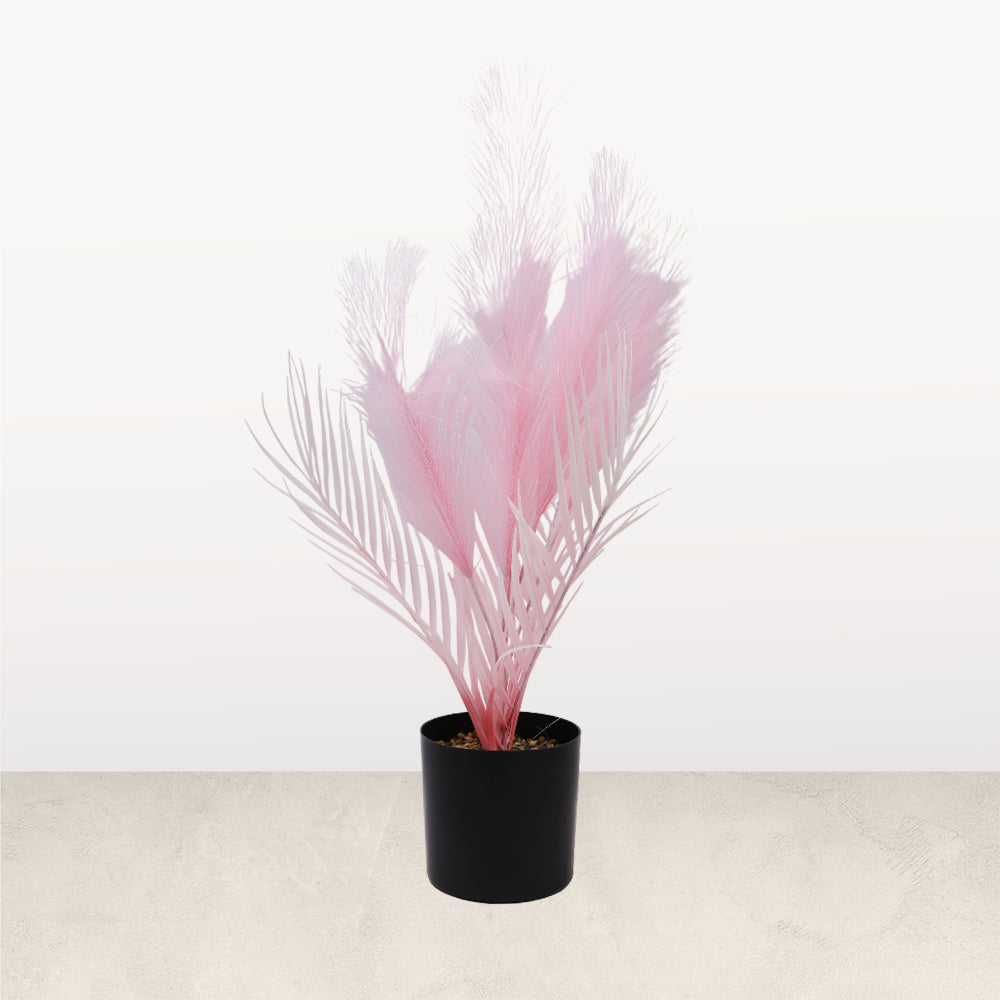 ARTIFICIAL FLOWER POT IR ADF1-14 Default Title - MamasJan Decoration