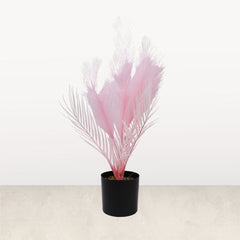 ARTIFICIAL FLOWER POT IR ADF1-14 Default Title - MamasJan Decoration