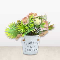 ARTIFICIAL FLOWER POT IR ADF1-31 Default Title - MamasJan Decoration