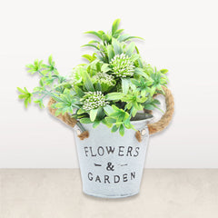 ARTIFICIAL FLOWER POT IR ADF1-33 Default Title - MamasJan Decoration