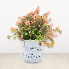 ARTIFICIAL FLOWER POT IR ADF1-35 Default Title - MamasJan Decoration