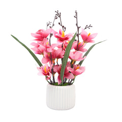 ARTIFICIAL FLOWER POT IR ADF1-7 Default Title - MamasJan Decoration