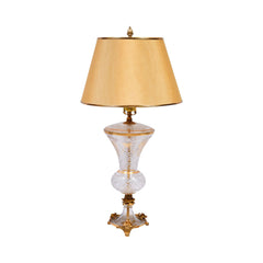 LAMP CRYSTAL BRASS IR E9-L1037-1-W JSC20-20 Default Title - MamasJan Decor