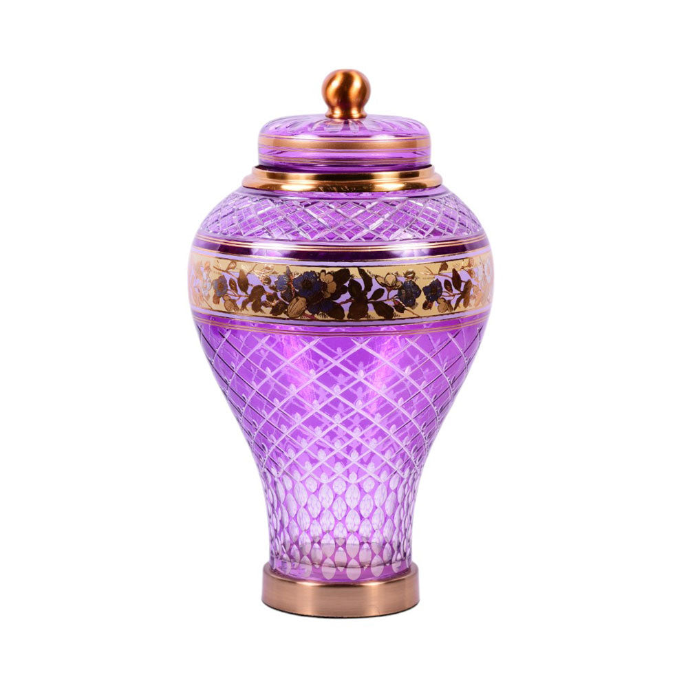 BOWL CANDY CRYSTAL BRASS IR SA-M81631-1 JSC09-D12-4 Default Title - MamasJan Decoration