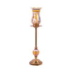 LAMP CRYSTAL BRASS IR XC-024 J303-2-H13/A25 Default Title - MamasJan Decor