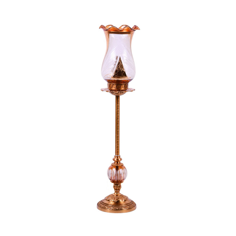LAMP CRYSTAL BRASS IR XC-025 JSA05-A19 Default Title - MamasJan Decor