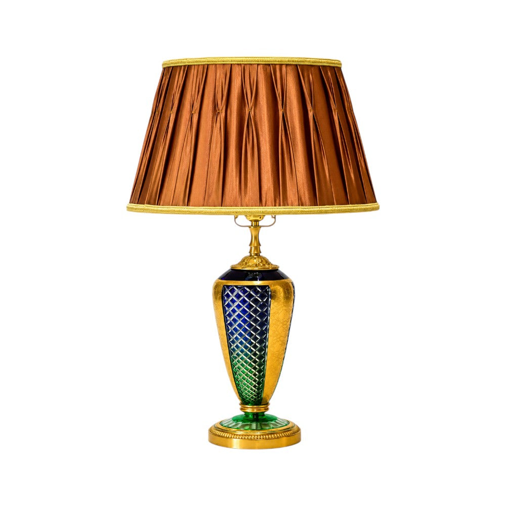 LAMP CRYSTAL BRASS IR E9-LG07-2-W JSC24-713 Default Title - MamasJan Décor