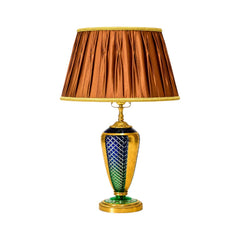 LAMP CRYSTAL BRASS IR E9-LG07-2-W JSC24-713 Default Title - MamasJan Décor