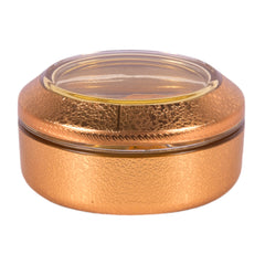 BOWL CANDY CRYSTAL BRASS IR MS-A036 JSLT035-A01 Default Title - MamasJan Decoration