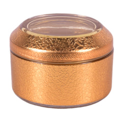 BOWL CANDY CRYSTAL BRASS IR MS-A037 JSLT035-A01 Default Title - MamasJan Decoration