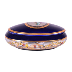 BOWL CANDY CRYSTAL BRASS IR MS-A165 JSLT023-629 Default Title - MamasJan Decoration