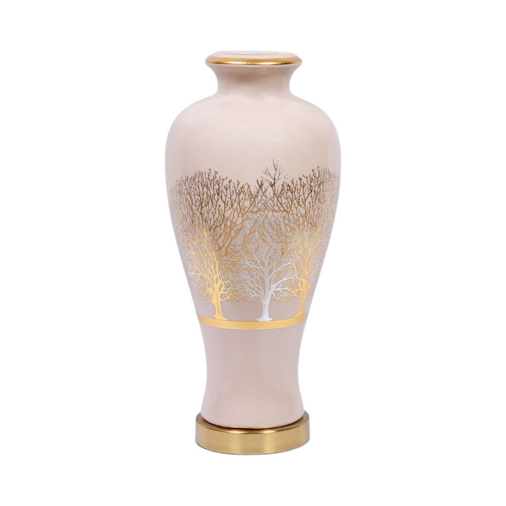 VASE PORCELAIN IR SA-PV1167-1 PJS15-HBW06 Default Title - MamasJan Decoration