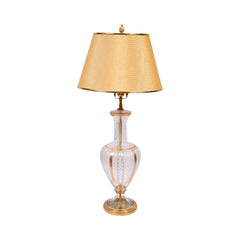 LAMP CRYSTAL BRASS IR E9-L1112-2-W JSA09-20 Default Title - MamasJan Decor