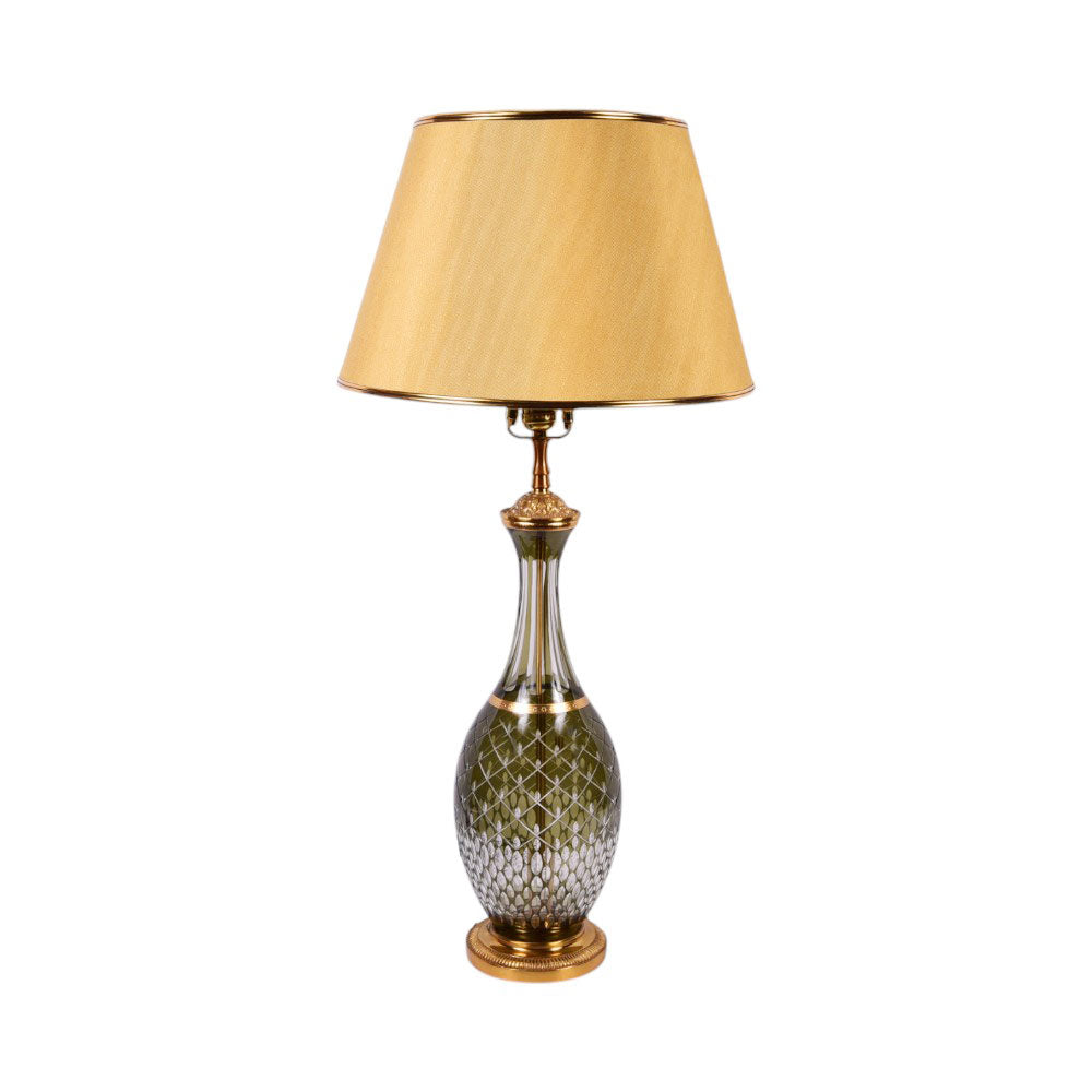 LAMP CRYSTAL BRASS IR E9-L1113-1-W JSC23-837 Default Title - MamasJan Decor