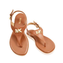 MK SANDAL 40S2JLFAAL LUGGAGE 7.5 (IR) Default Title - MamasJan Ladies Shoes & Bags