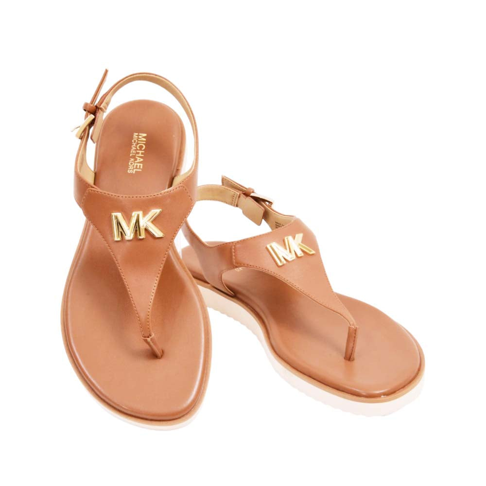 MK SANDAL 40S2JLFAAL LUGGAGE 8 (IR) Default Title - MamasJan Ladies Shoes & Bags