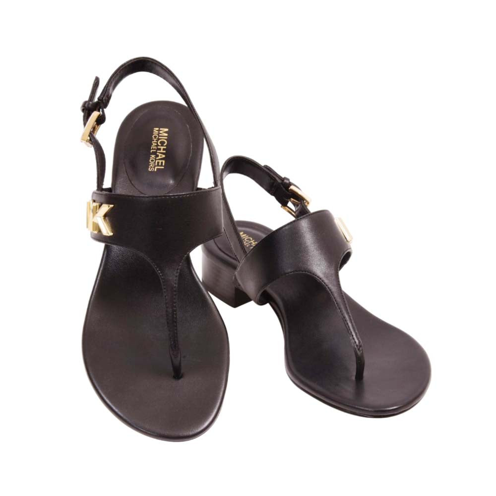 MK SANDAL 40S2JLFABL BLK 7 (IR) Default Title - MamasJan Ladies Shoes & Bags