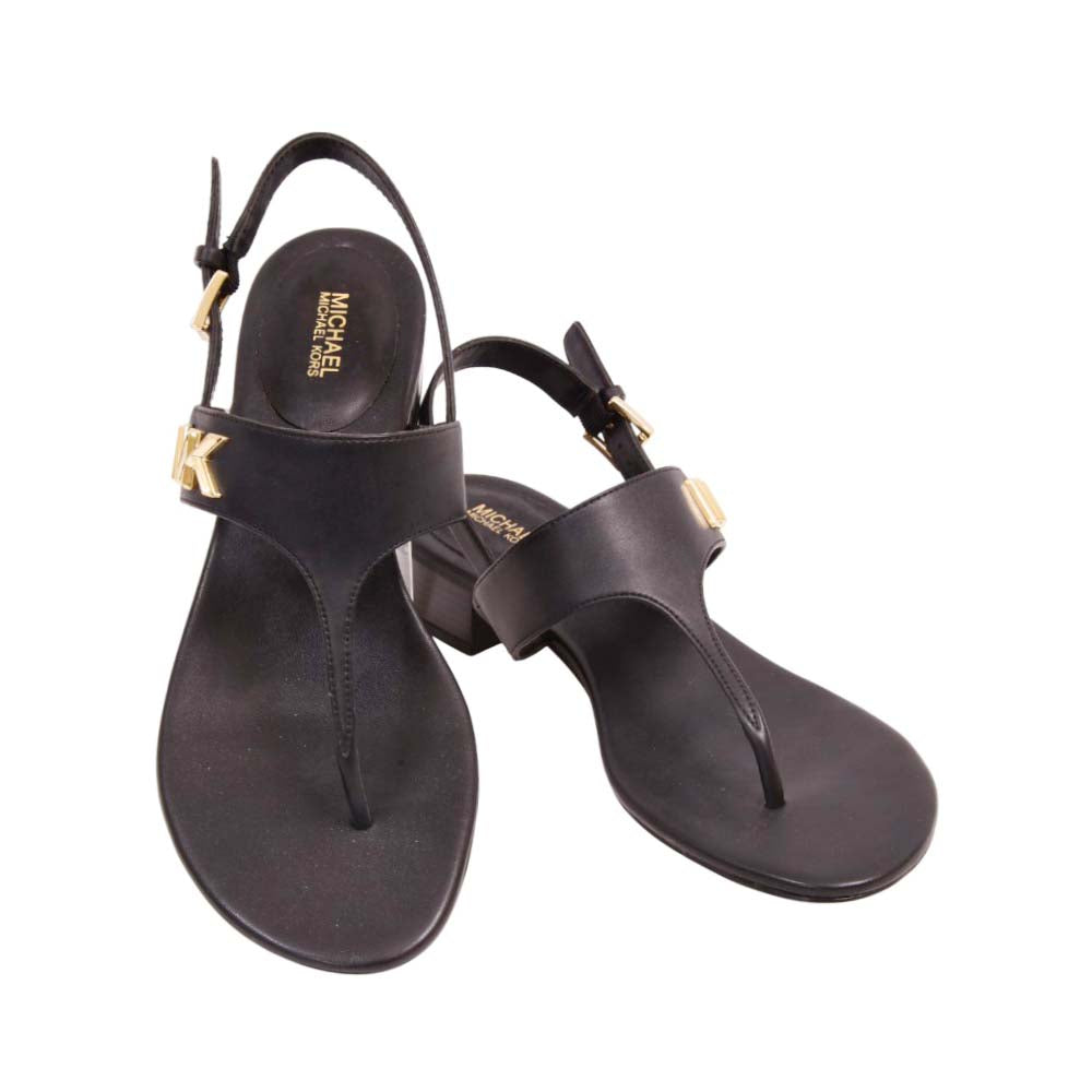 MK SANDAL 40S2JLFABL BLK 9.5 (IR) Default Title - MamasJan Ladies Shoes & Bags