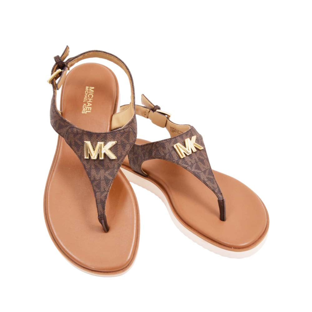 MK SANDAL 40S2JLFAAB BRN 7.5 (IR) Default Title - MamasJan Ladies Shoes & Bags