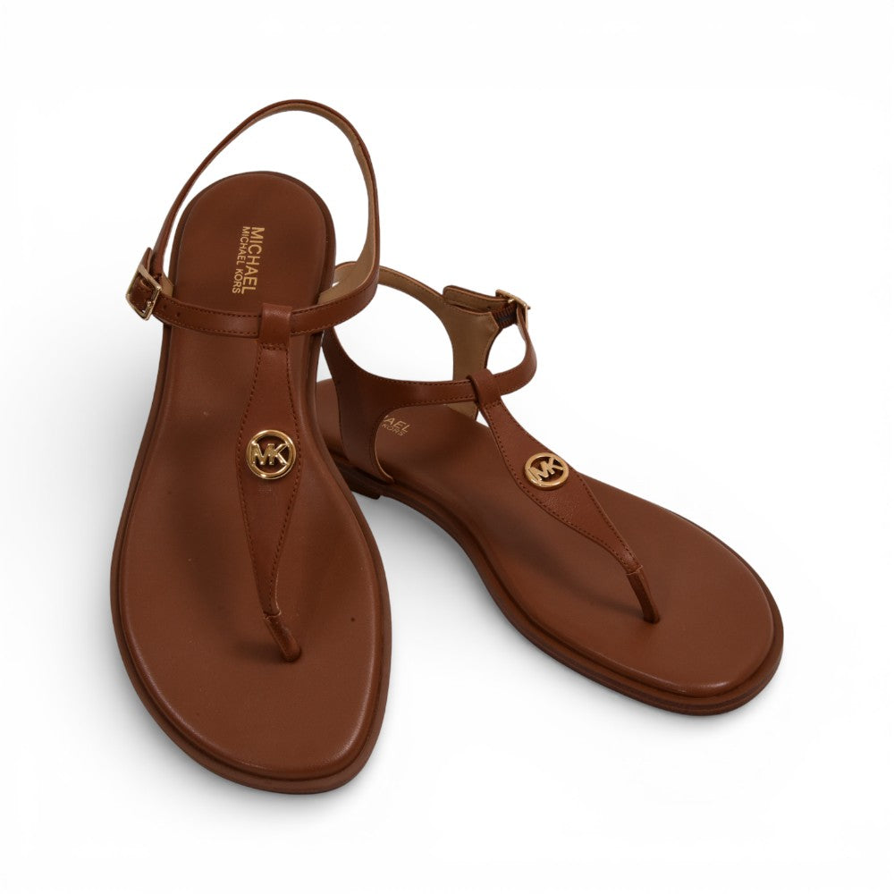 MK SANDAL 40S1MAFA2L LUGGAGE 10 (IR) Default Title - MamasJan Ladies Shoes & Bags