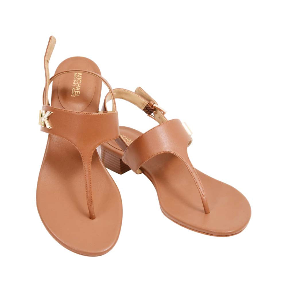 MK SANDAL 40S2JLFABL LUGGAGE 9.5 (IR) Default Title - MamasJan Ladies Shoes & Bags