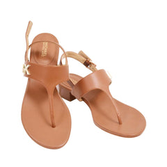 MK SANDAL 40S2JLFABL LUGGAGE 9.5 (IR) Default Title - MamasJan Ladies Shoes & Bags