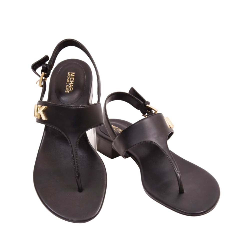 MK SANDAL 40S2JLFABL BLK 9 (IR ) Default Title - MamasJan Ladies Shoes & Bags
