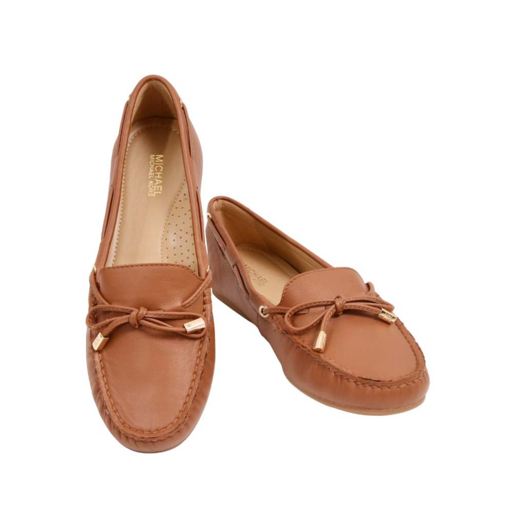 MK LOAFFER 40R8STFR1L LUGGAGE 7.5 (IR) Default Title - MamasJan Ladies Shoes & Bags