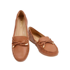 MK LOAFFER 40R8STFR1L LUGGAGE 7.5 (IR) Default Title - MamasJan Ladies Shoes & Bags