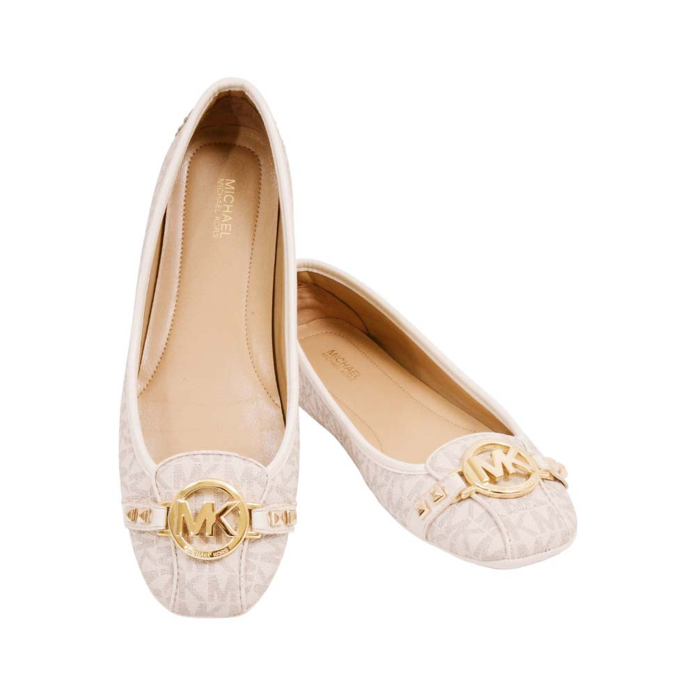 MK PUMPS SIG 49T8FUR1B VANILLA 9 (IR) Default Title - MamasJan Ladies Shoes & Bags