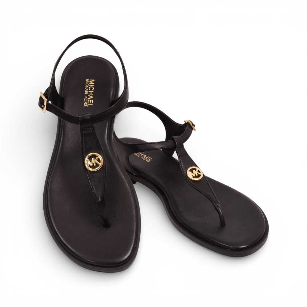 MK SANDAL 40S1MAFA2L BLACK 7 (IR) Default Title - MamasJan Ladies Shoes & Bags