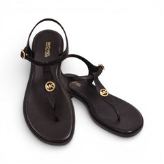 MK SANDAL 40S1MAFA2L BLACK 7 (IR) Default Title - MamasJan Ladies Shoes & Bags
