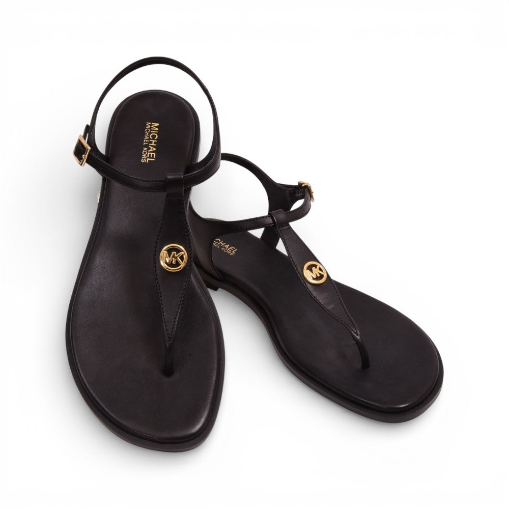 MK SANDAL 40S1MAFA2L BLACK 10 (IR) Default Title - MamasJan Ladies Shoes & Bags