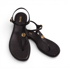 MK SANDAL 40S1MAFA2L BLACK 10 (IR) Default Title - MamasJan Ladies Shoes & Bags