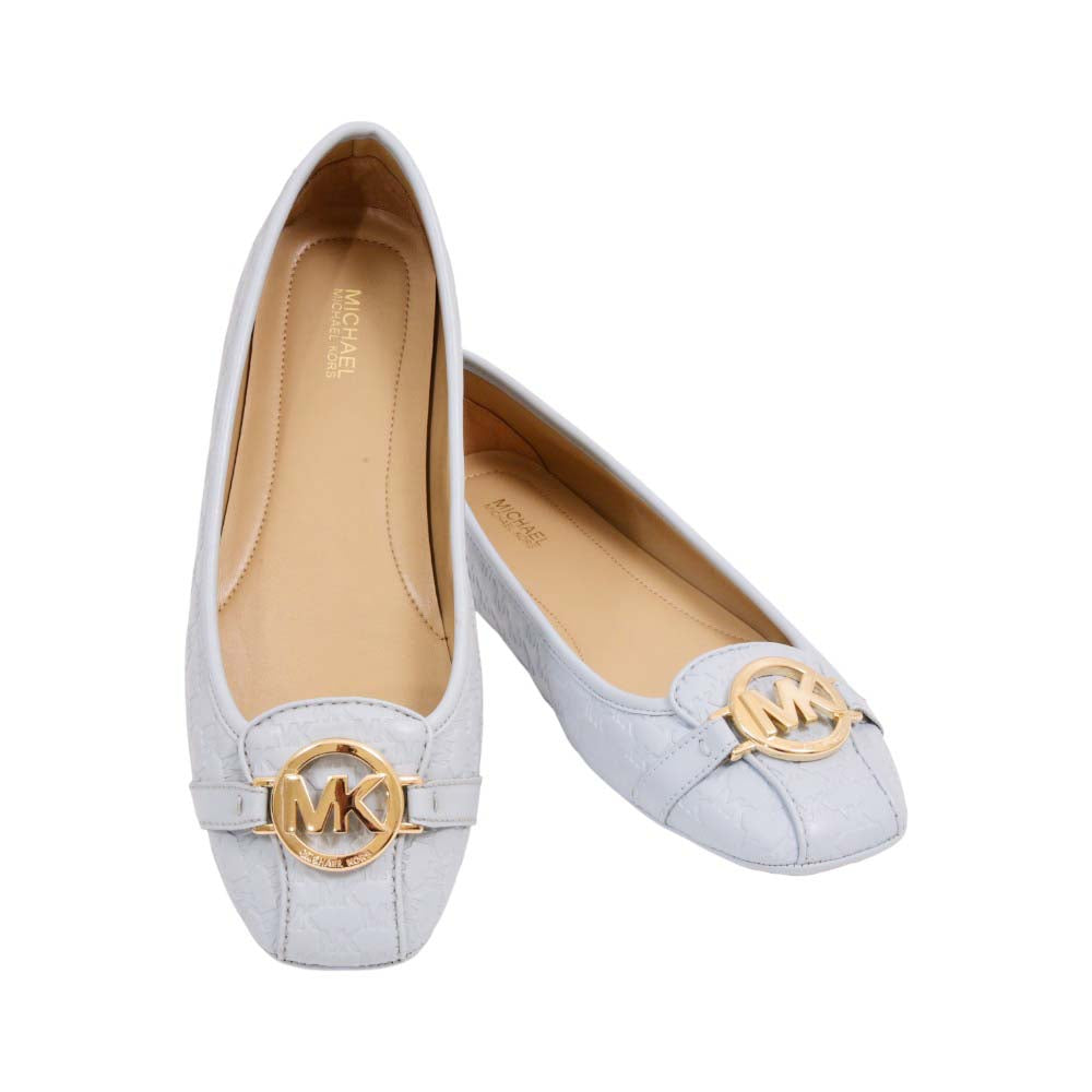 MK PUMPS FULTON MOC 49S3FUFR1L VISTA BLUE 9 (IR) Default Title - MamasJan Ladies Shoes & Bags