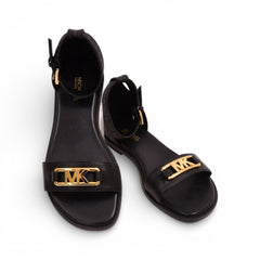 MK CAMILA SANDAL 49S1CAFA2L BLK 6 (IR) Default Title - MamasJan Ladies Shoes & Bags