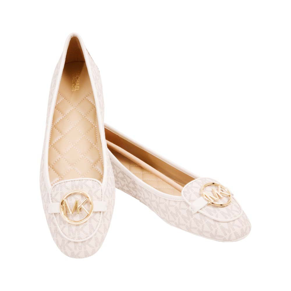 MK LILLIE MOC PUMPS 40R9LIEP3B VANILA 11 (IR) Default Title - MamasJan Ladies Shoes & Bags