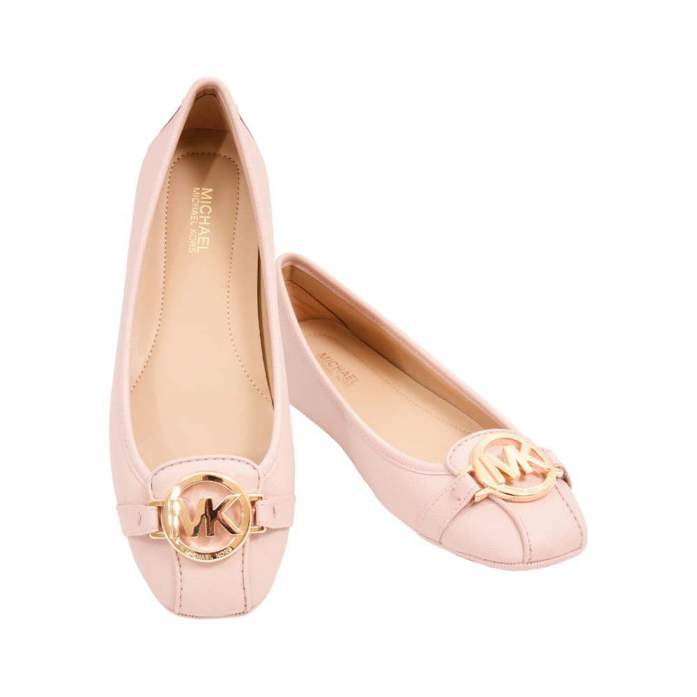 MK FULTON MOC PUMPS 49F9FUFR3L SOFT PINK 5.5 (IR) Default Title - MamasJan Ladies Shoes & Bags