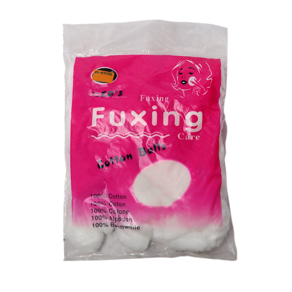 FUXING COTTON BALLS 50PC IR 24-25 Default Title - MamasJan Makeup