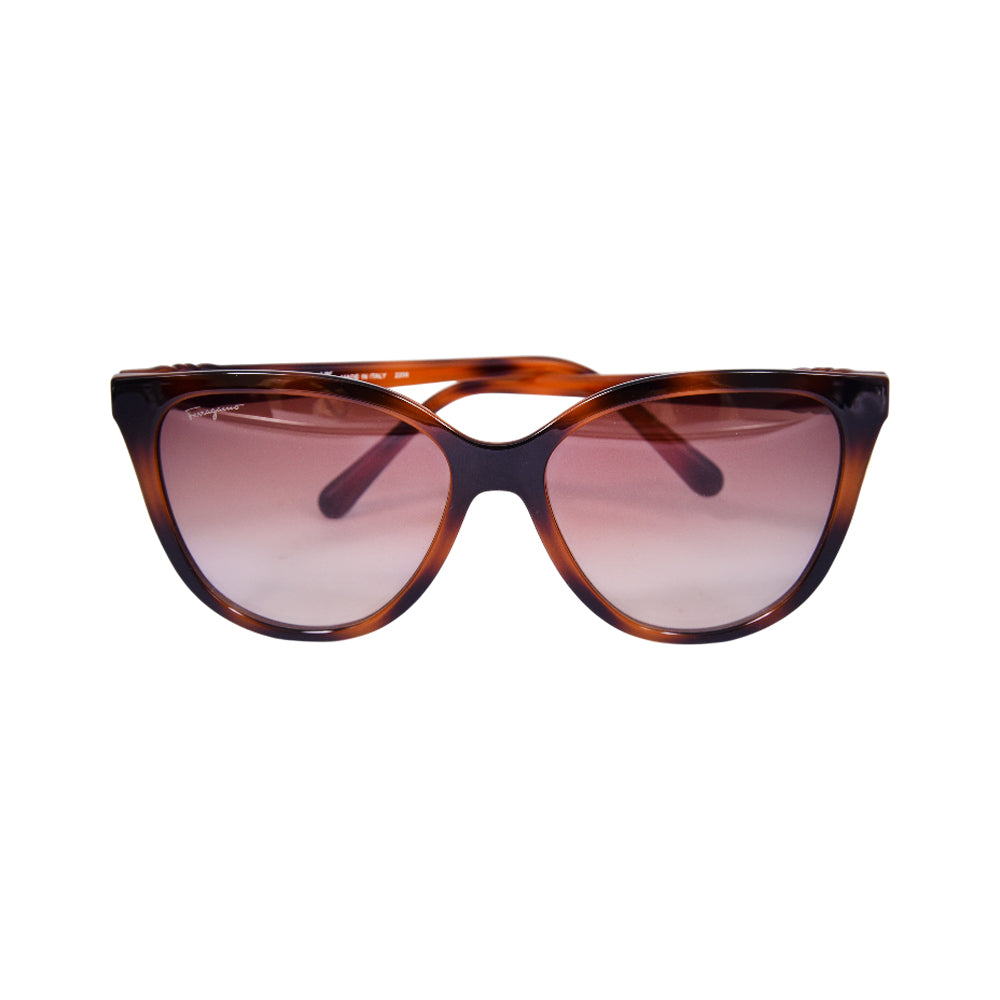 FERRAGAMO SUNGLASSES SF1056S 240 Default Title - MamasJan Gift counter