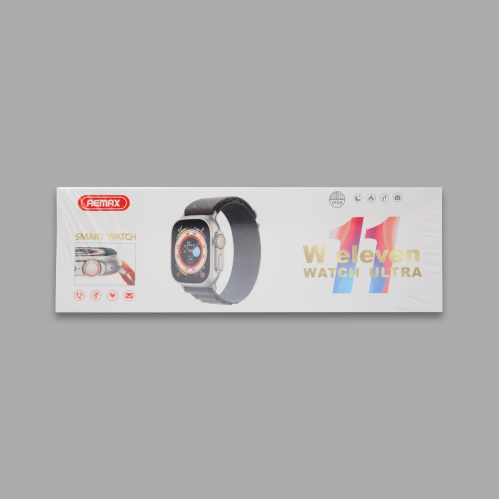 AEMAX ULTRA SMART WATCH IR ORANGE W11 Default Title - MamasJan s