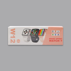 AEMAX SPORTS SMART WATCH IR PINK W12 PRO Default Title - MamasJan s