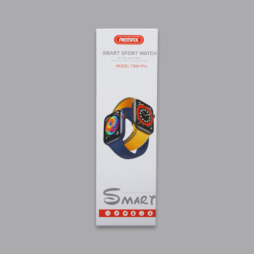AEMAX SPORTS SMART WATCH IR PINK T900 PRO Default Title - MamasJan s