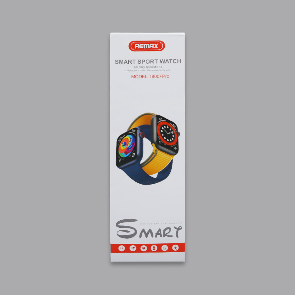 AEMAX SPORTS SMART WATCH IR OFF-WHITE T900 PRO Default Title - MamasJan s