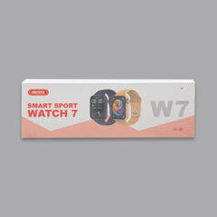 AEMAX SPORTS SMART WATCH IR BLUE W7 Default Title - MamasJan s
