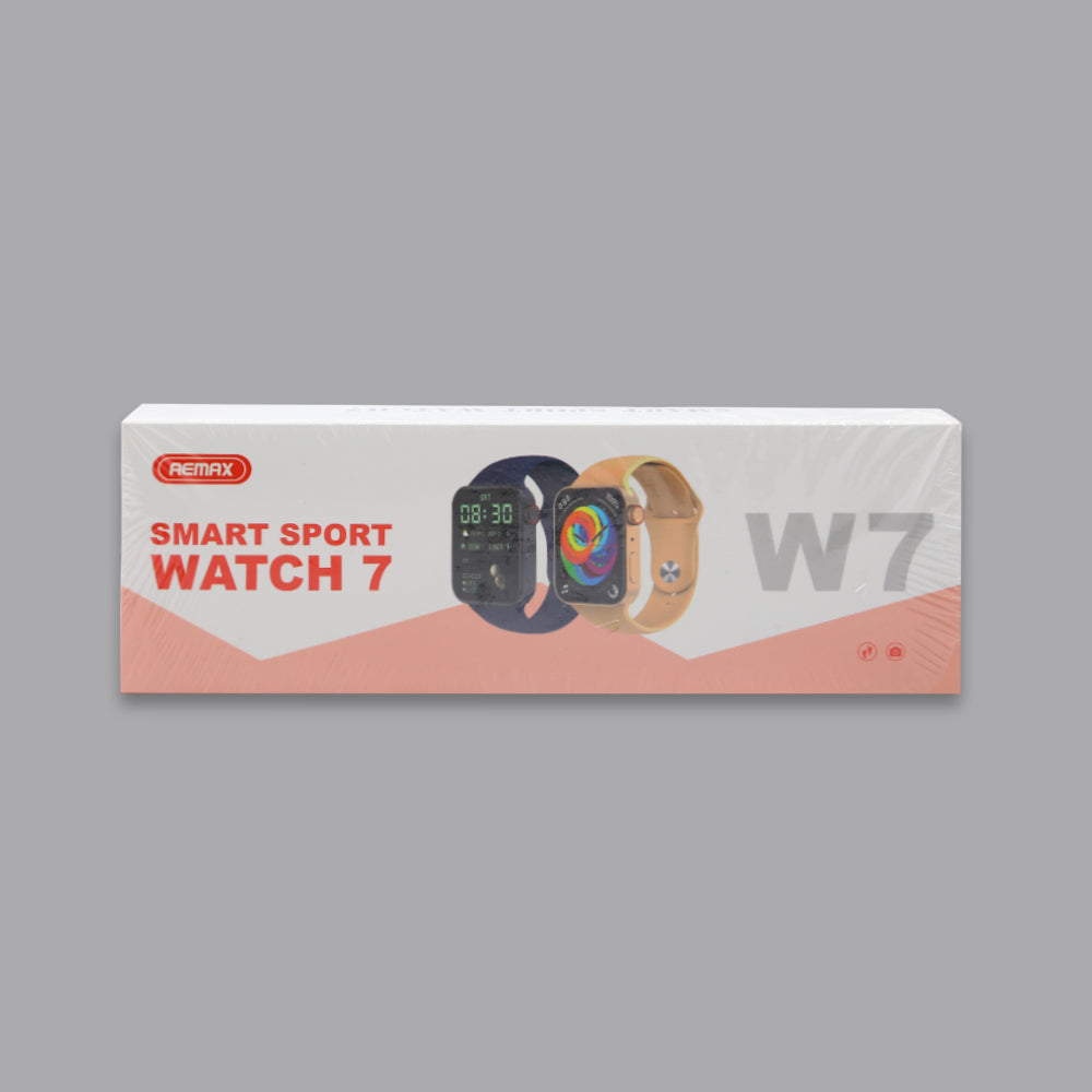 AEMAX SPORTS SMART WATCH IR GREY W7 Default Title - MamasJan s